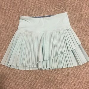 mint green ivivva skirt